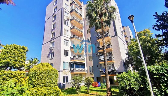 TECE'DE DENİZE 100 M MESAFEDE GENİŞ SATILIK 2+1 DAİRE