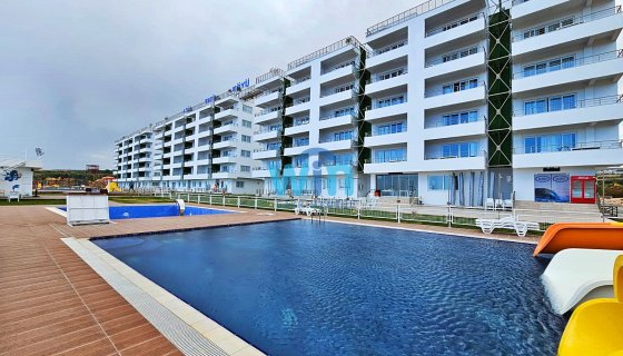 AYAŞ'TA SİTE İÇİ DENİZ MANZARALI FULL EŞYALI SATILIK 2+1
