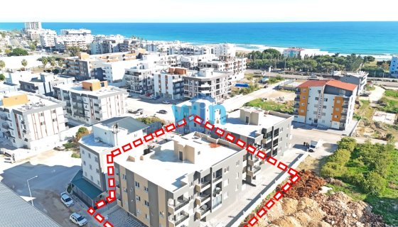 MAVİ BAYRAKLI KOCAHASANLI PLAJINA 100 METRE SATILIK 1+1