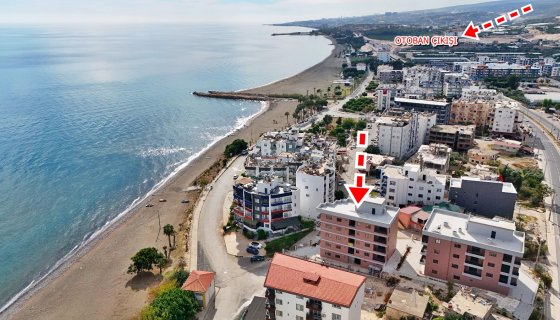  KOCAHASANLI'DA DENİZE SIFIR SATILIK 1+1 DAİRE