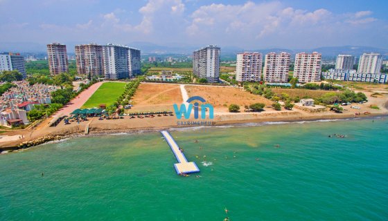 LİPARİS SUNFLOWERS 1'DE FULL EŞYALI SATILIK 3+1 DAİRE