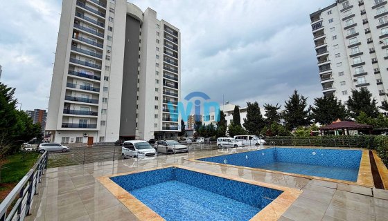 TECE'DE HAVUZLU SİTE İÇİNDE EŞYALI DENİZE YAKIN LÜKS 3+1