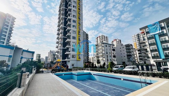  TECE'DE MERKEZİ KONUM DENİZ MANZARALI SATILIK 1+1 DAİRE