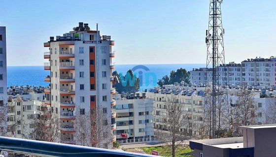 ARPAÇBAHŞİŞTE İLKEM SİLVER'DE SATILIK GENİŞ 2+1 DAİRE