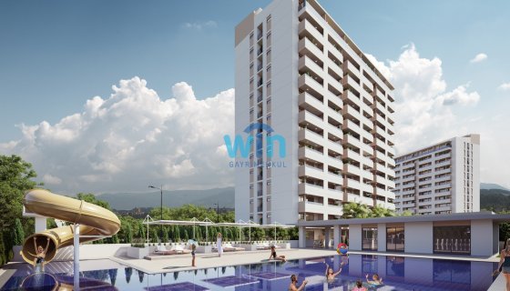 OKTAY İNŞ MB NATURE'DE GENİŞ BALKONLU 1+1 SATILIK DAİRE