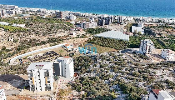 TIRTAR'DA DENİZ GÖREN TURİZM+KONUT İMARLI SATILIK ARSA
