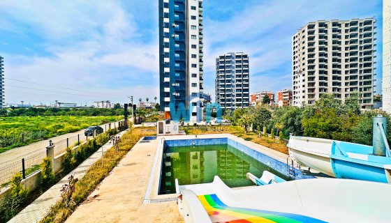 TÖMÜK'TE DENİZ'E 400 M MESAFEDE SATILIK 2+1 (0) DAİRE